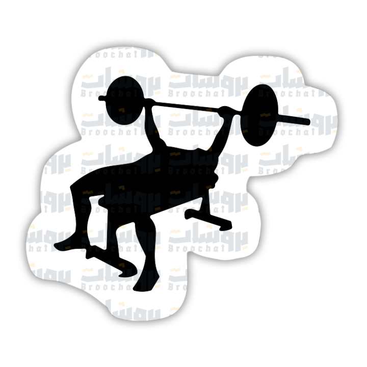 Gym Sticker