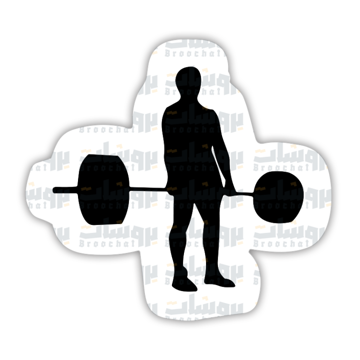 Gym Sticker
