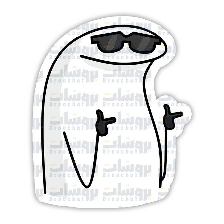 Flork Sticker