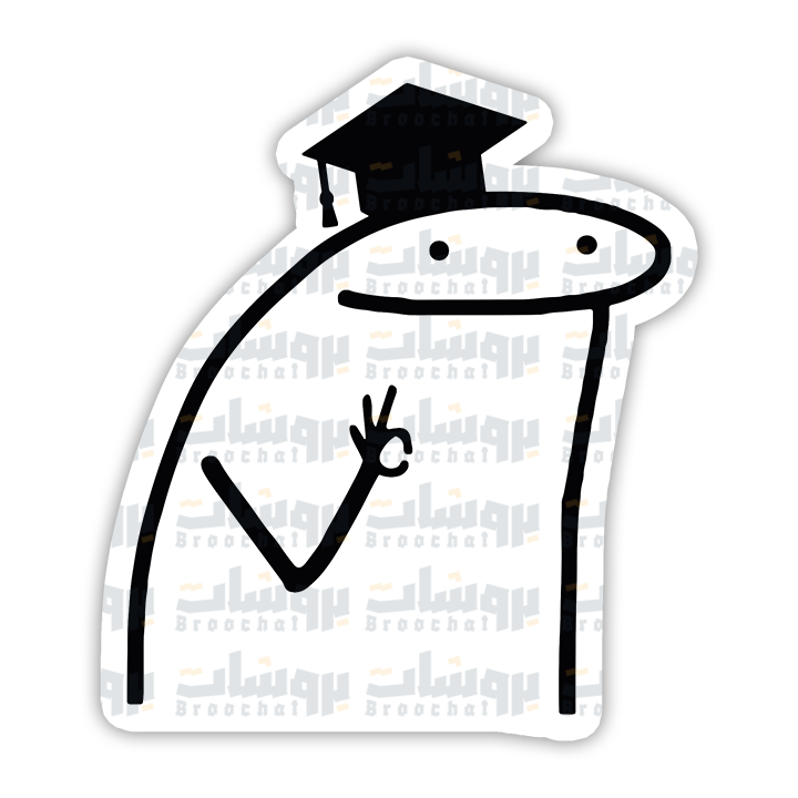 Flork Sticker