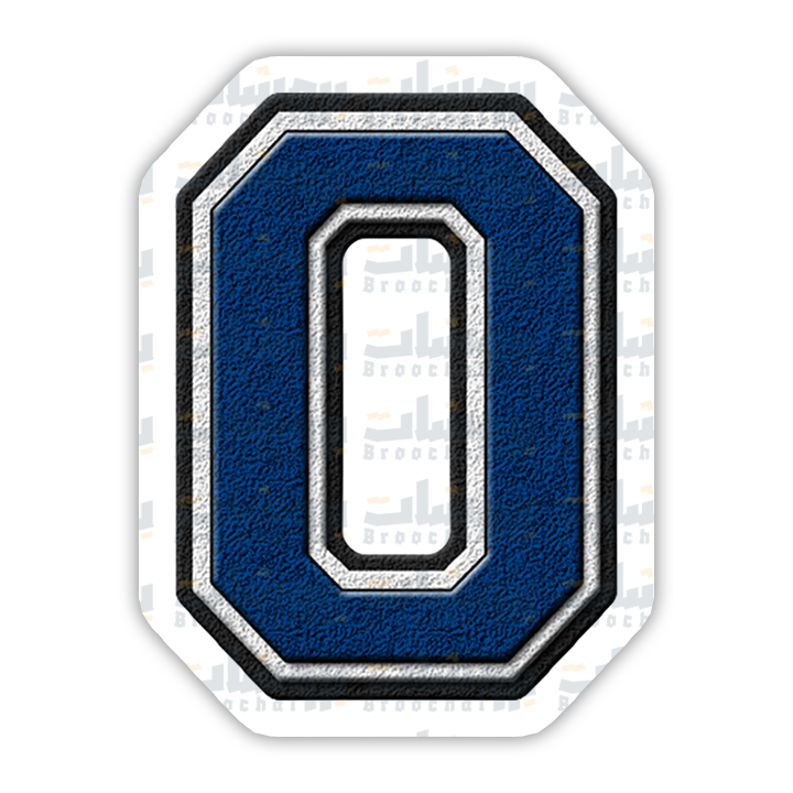 number 0 Sticker