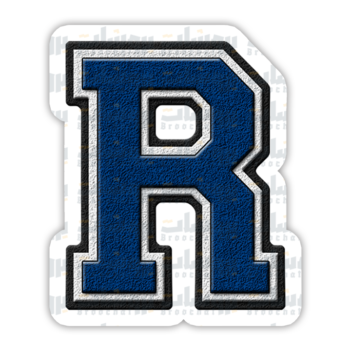 letter R Sticker