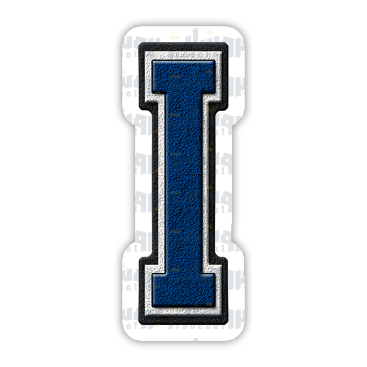 letter I Sticker