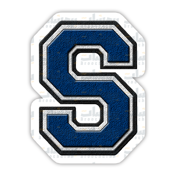letter S Sticker