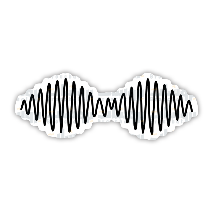 Sound Wave Sticker