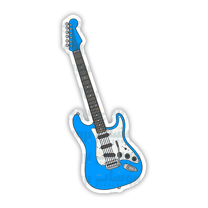 Gitar Sticker