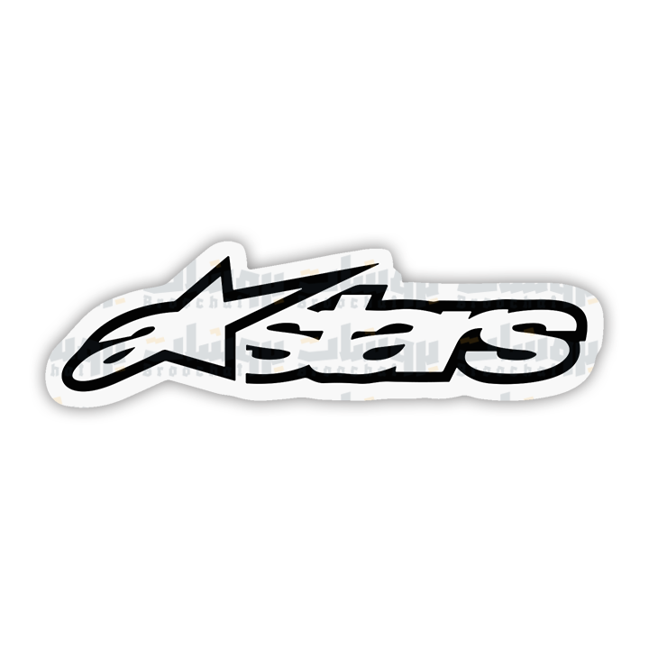 Alpinestars Sticker