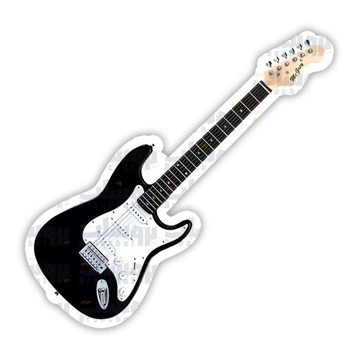 Gitar Sticker