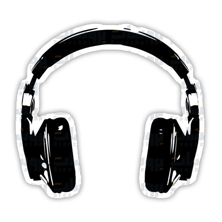 Headphone Sticker