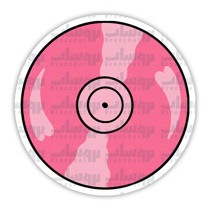 CD Sticker