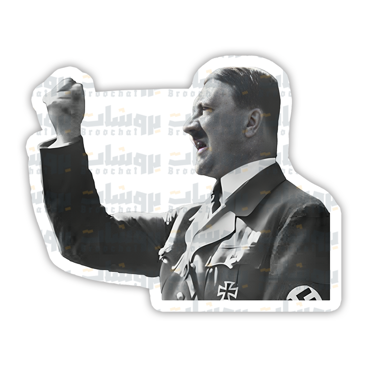 Adolf Hitler Sticker