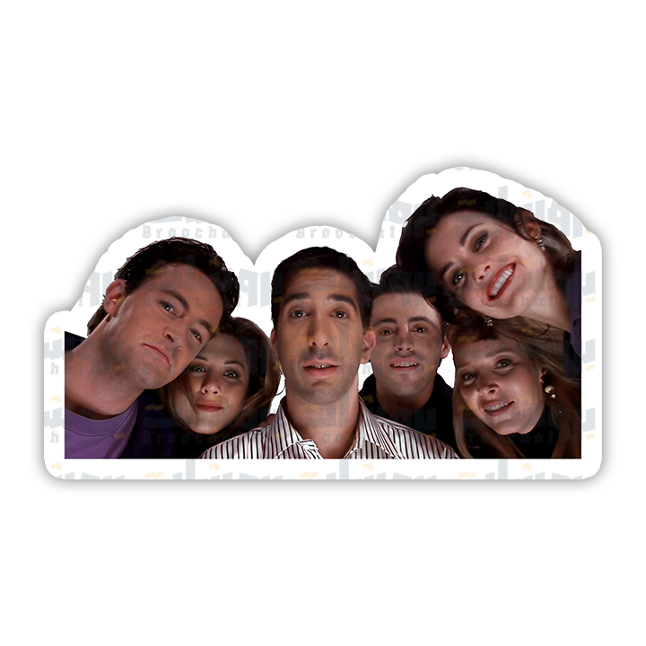 Friends Sticker