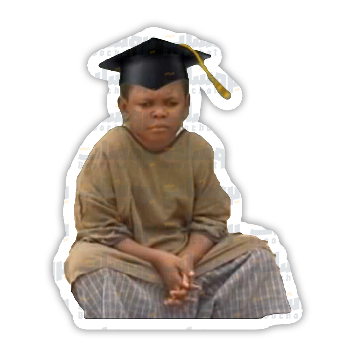 Graduation Sticker