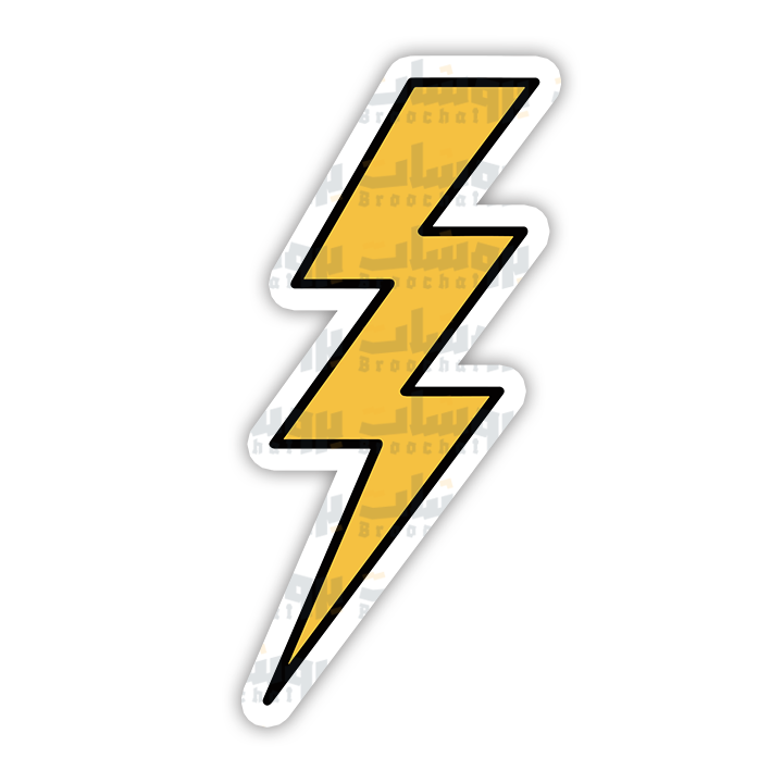 ستيكر شعار ذا فلاش