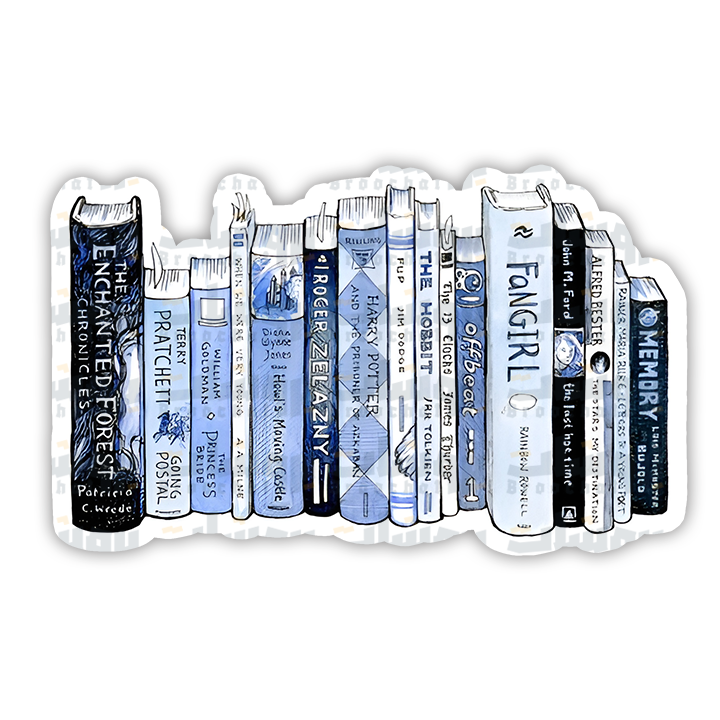 Books Sticker