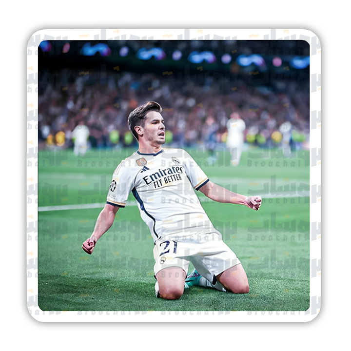 Brahim Diaz(Real Madrid) Sticker