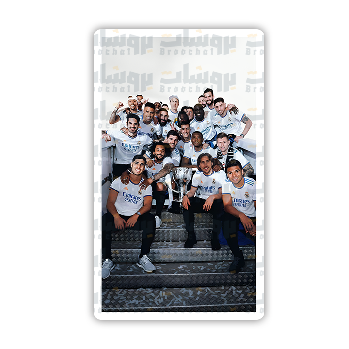 Real Madrid Sticker