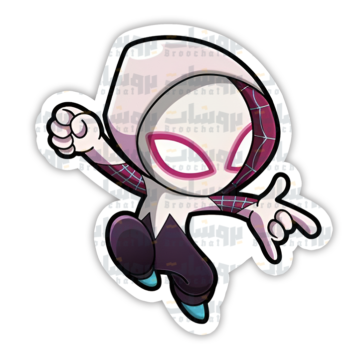 Ghost Spider Sticker