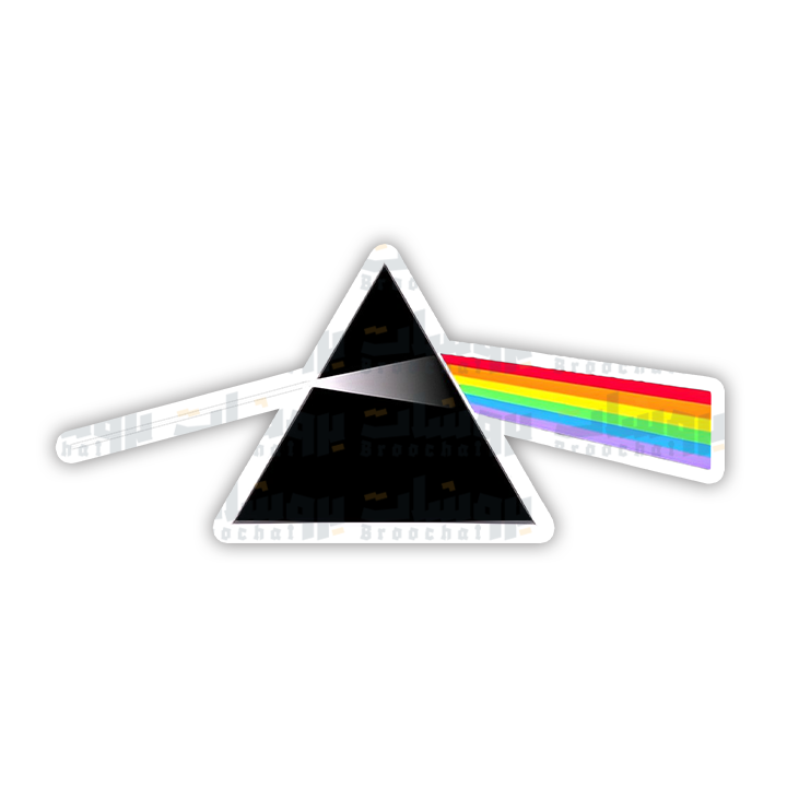 The Dark Side of the Moon Sticker