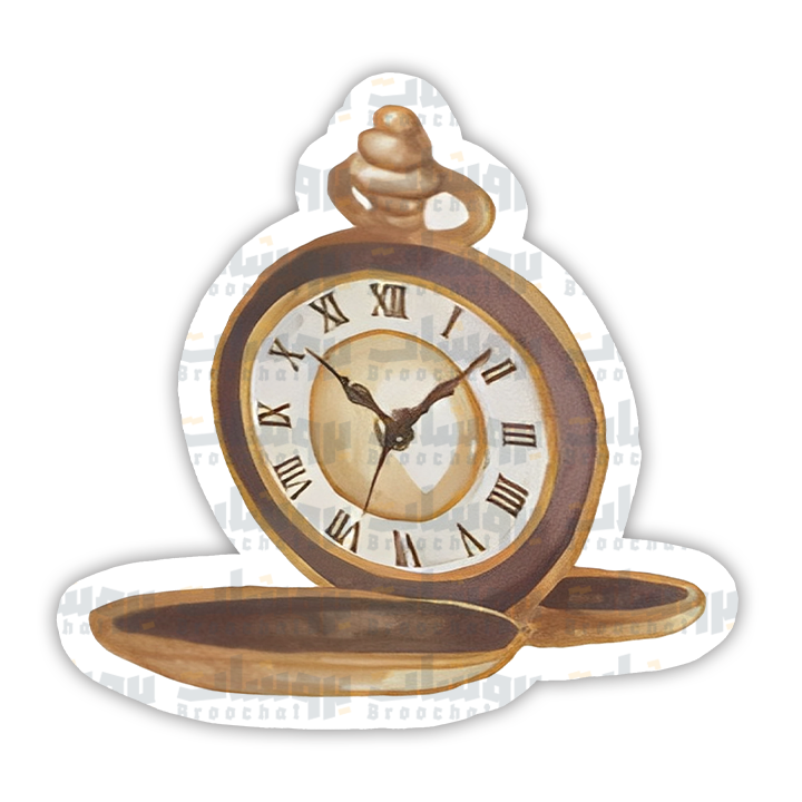 Pocket Watch Sticker