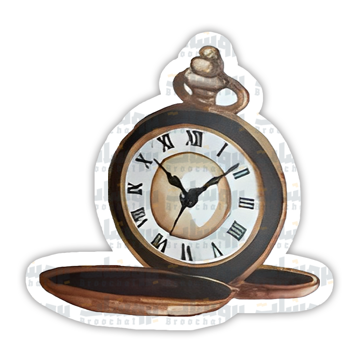 Pocket Watch Sticker