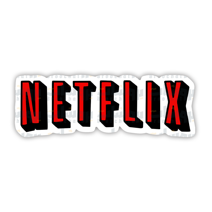 NETFLIX Sticker