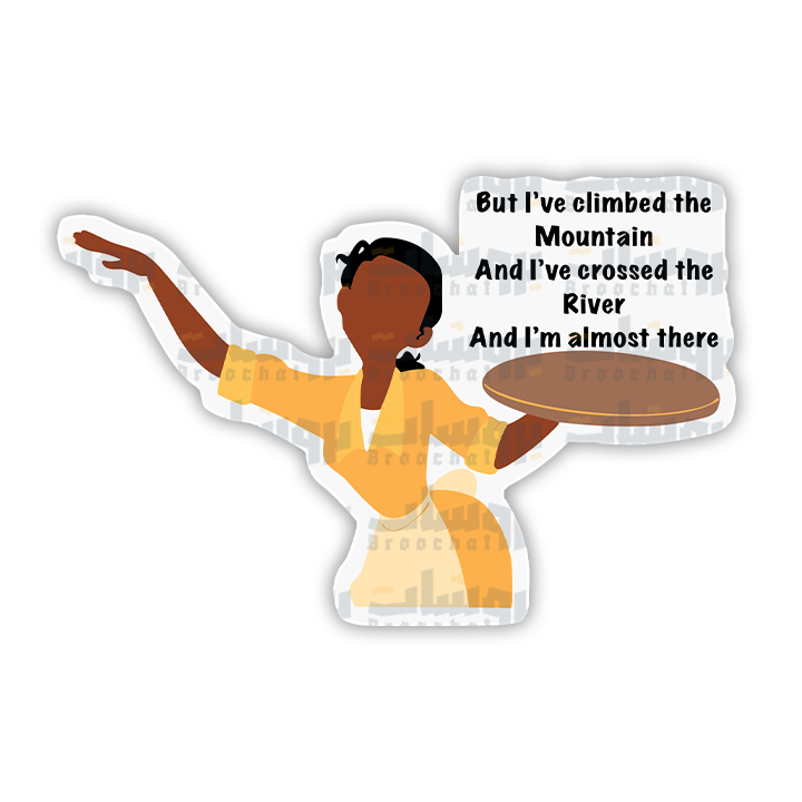 Almost There Sticker