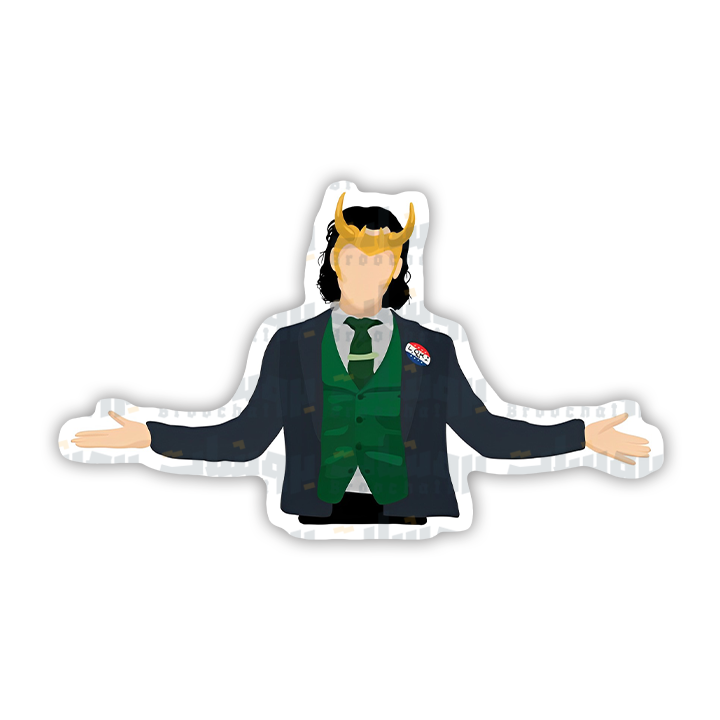 Loki Sticker