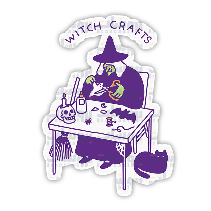 Witch Craft Sticker