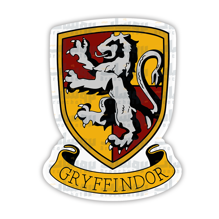(Sticker Gryffindor (Harry Potter