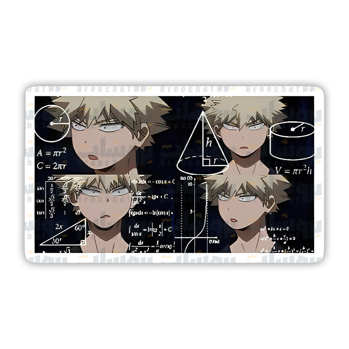 Katsuki Bakugo Sticker