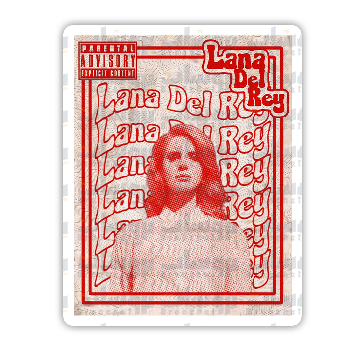 Lana Del Rey Sticker