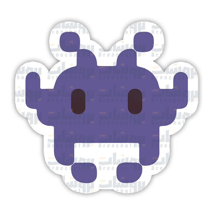 Alien Monster Sticker
