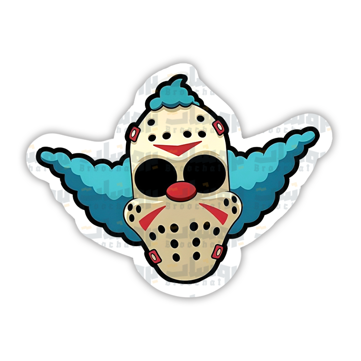 Kamp Krystal Lake Sticker