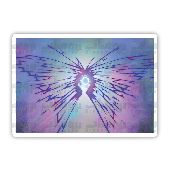Butterfly Sticker