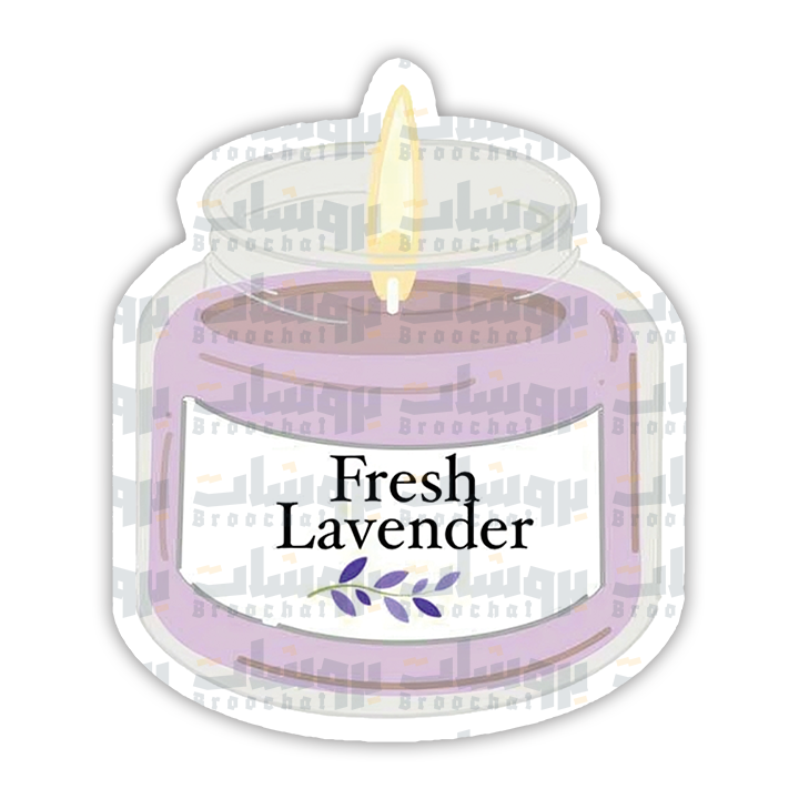 Fresh Lavender Sticker
