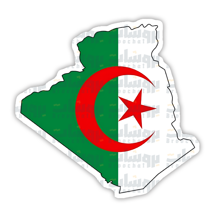 Algeria Flag Sticker