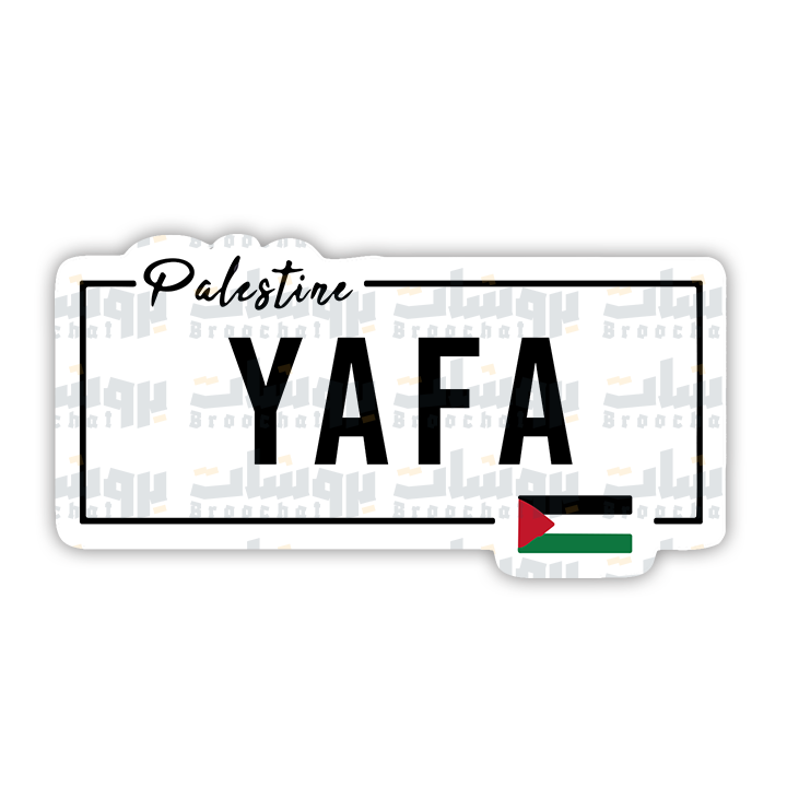 YAFA Sticker