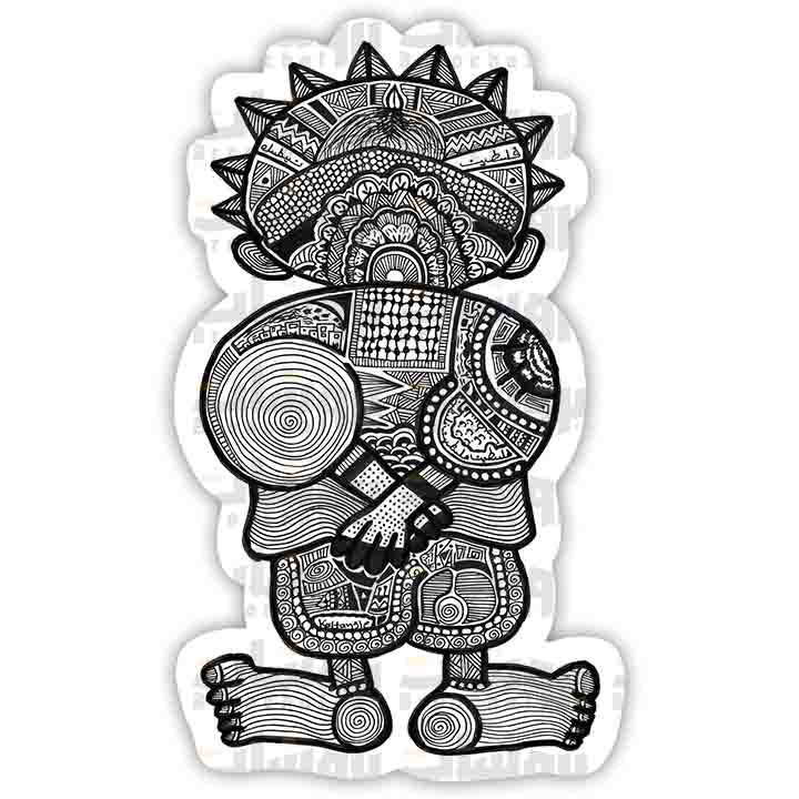 ستيكر حنظلة