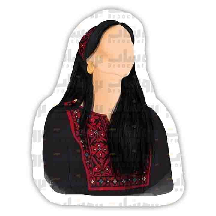 ستيكر ثوب فلسطيني