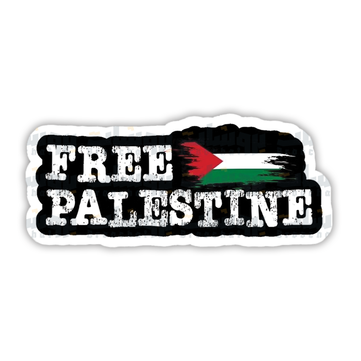 Free Palestine Sticker