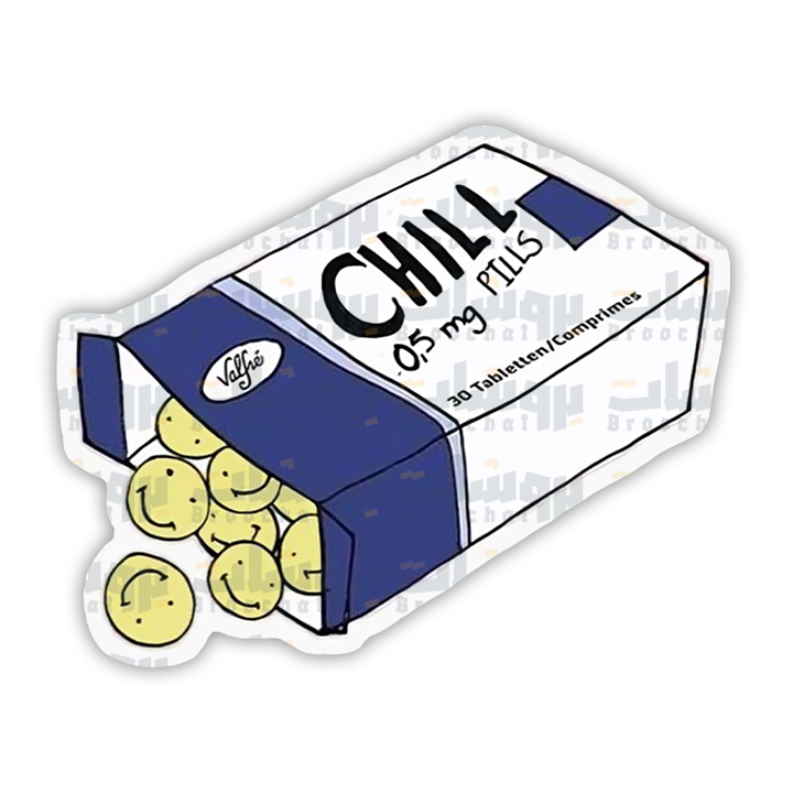 Chill Pills Sticker