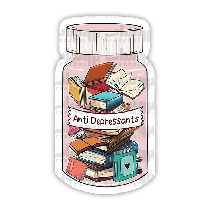 anti depressants Sticker