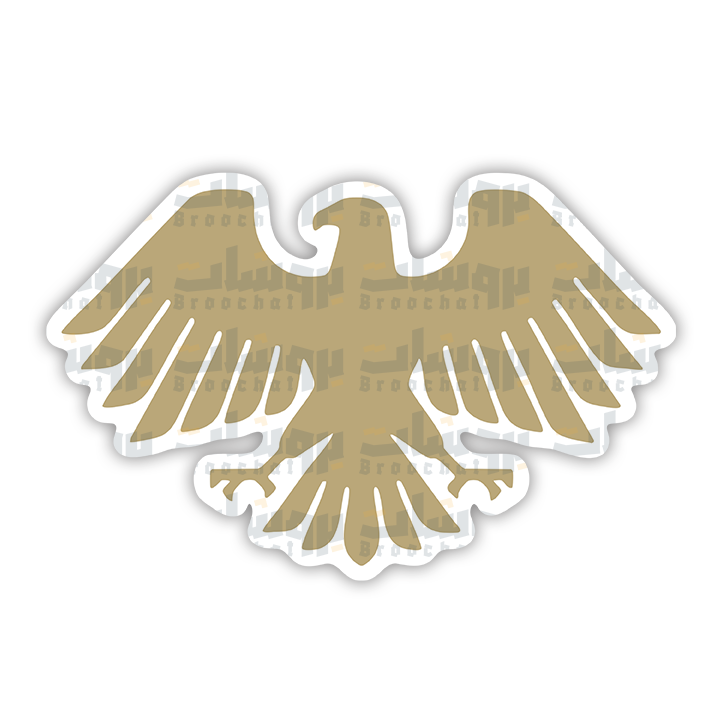 ستيكر العقاب الذهبي