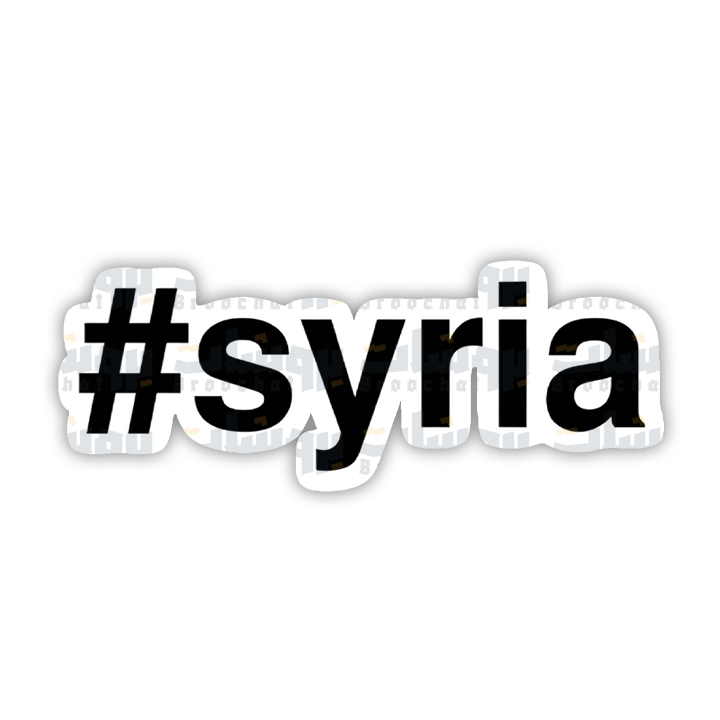 #Syria Sticker