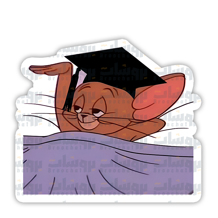 Tom & Jerry Sticker