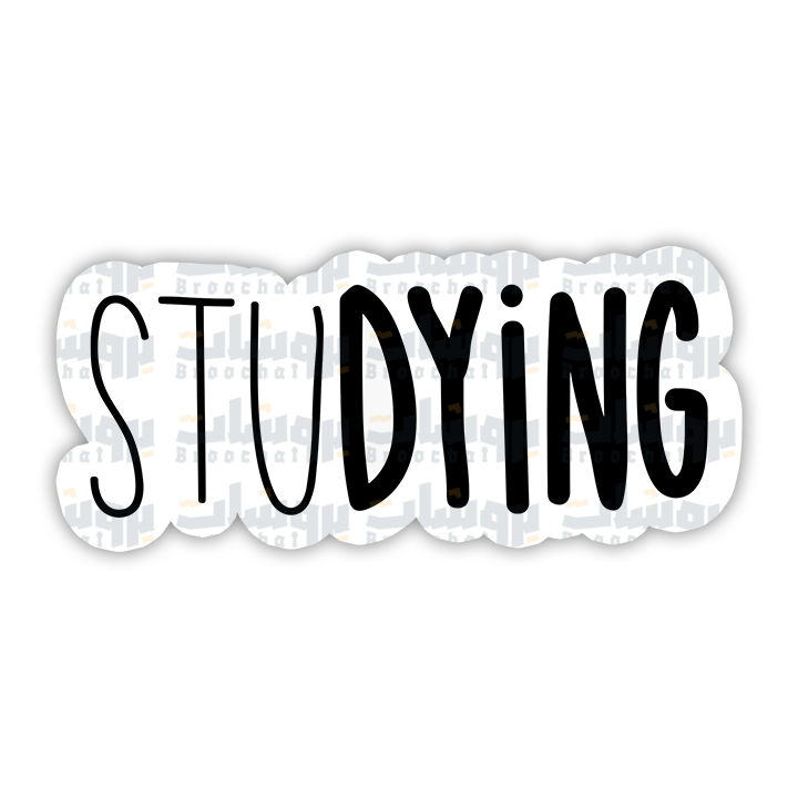Sticker studying