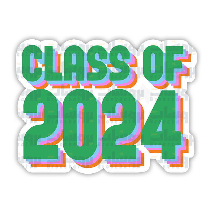 class of 2024 Sticker