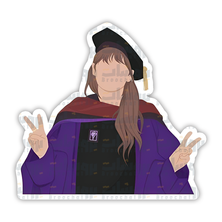 Graduation Sticker