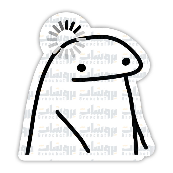 Flork Sticker